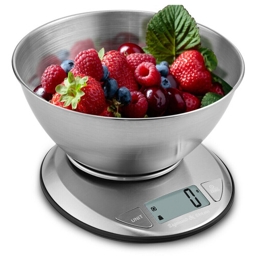 Весы кухонные Zigmund & Shtain DS-121