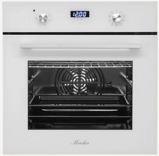Электрический духовой шкаф Monsher MOE 6193 Blanc