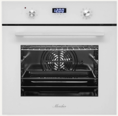 Электрический духовой шкаф Monsher MOE 6193 Blanc
