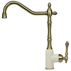 Смеситель для кухни Zigmund &amp; Shtain ZS 1900 каменная соль