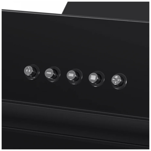 Кухонная вытяжка Maunfeld York Push 60 черный