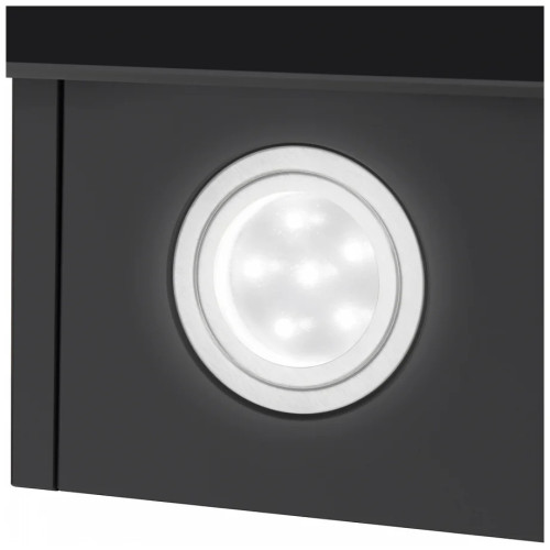 Кухонная вытяжка Maunfeld York Push 60 черный