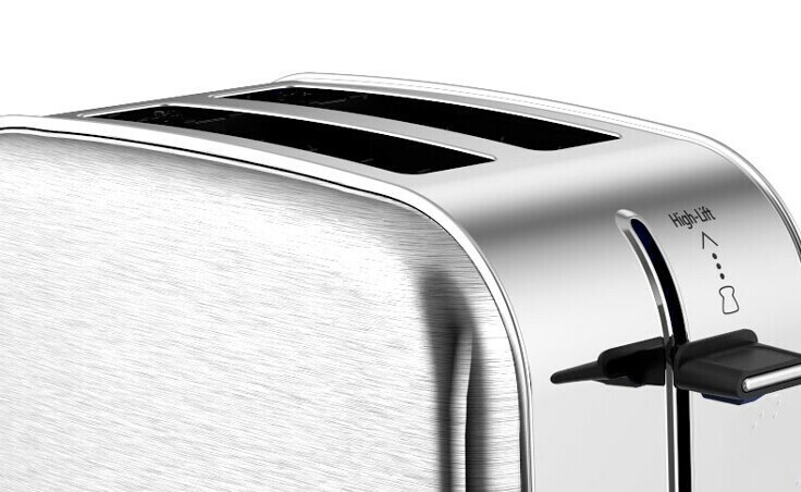 Тостер MAUNFELD MF-822S