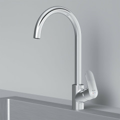 Смеситель для кухни AM.PM Like F8007000 хром