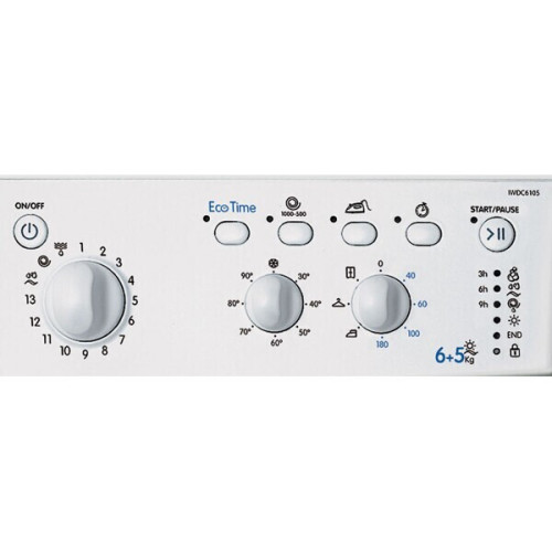 Стиральная машина Indesit IWDC 6105