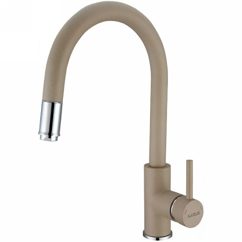 Смеситель для кухни Alveus DELOS - P G55 BEIGE бежевый 1129020