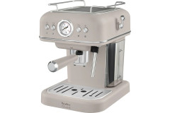 Кофемашина Tesler ECM-245 sand grey
