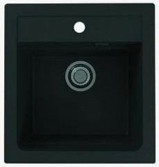 Кухонная мойка Alveus Atrox 20 Carbon-G91 черный 1131990
