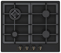 Газовая варочная панель Midea Q-452SFD BL