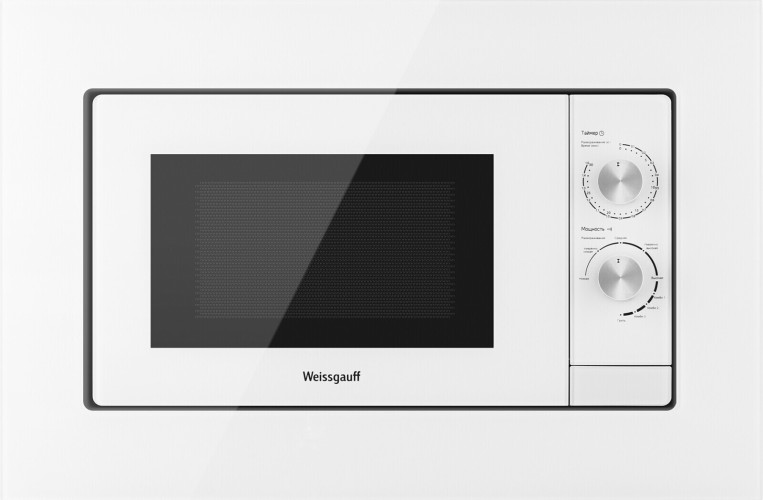 Встраиваемая микроволновая печь Weissgauff HMT-2012 Grill