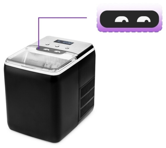 Льдогенератор Kitfort КТ-1819