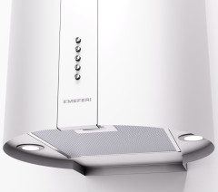 Островная вытяжка Meferi TUBE40WH Power