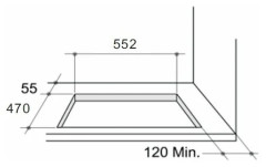 Газовая варочная панель Zigmund&amp;Shtain GN 208.61 A