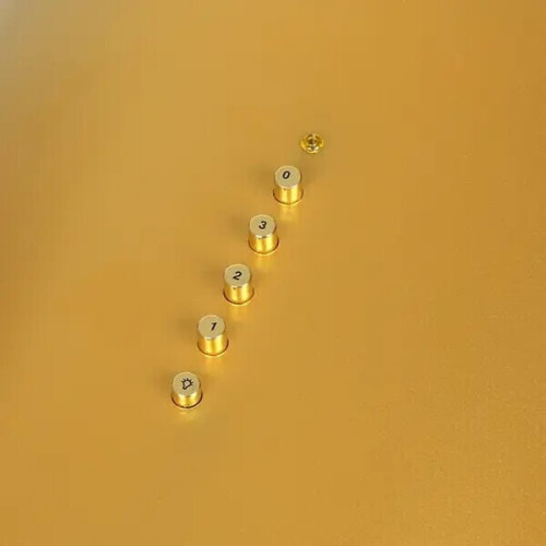 Кухонная вытяжка Akpo Balmera WK-4 WL 40 золотой