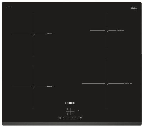 Индукционная варочная панель Bosch PUE 631 BB1E