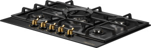 Газовая варочная панель Kuppersberg FS 703 C Bronze