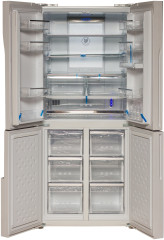 Холодильник REEX RF SBS 18143 DNF IWGL