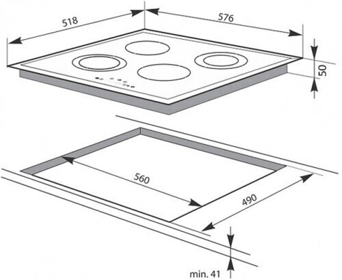 Электрическая варочная панель Hansa BHC 63502