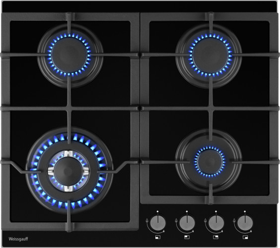 Газовая варочная панель Weissgauff HGG 641 BGL