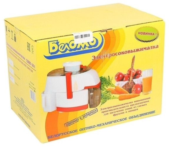 Соковыжималка БелОМО СВПП-301