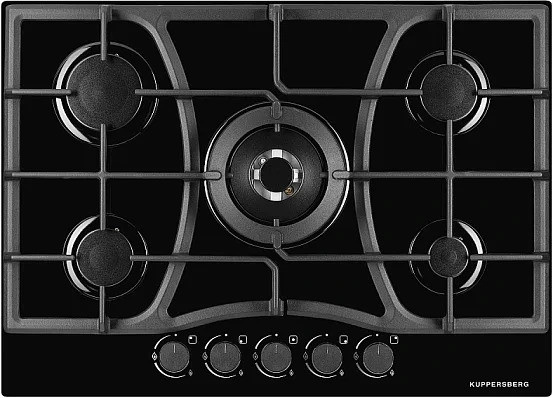 Газовая варочная панель Kuppersberg FG 78 B