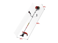 Триммер бензиновый Зубр КРБ-1000