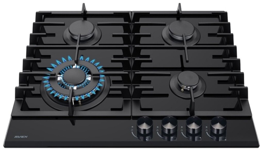 Газовая варочная панель AVEX HM 6044 B