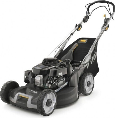 Газонокосилка бензиновая STIGA Twinclip 55 S H BBC