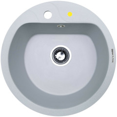 Кухонная мойка Zigmund &amp; Shtain Kreis 505F млечный путь