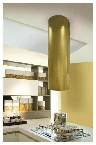 Островная вытяжка Falmec Polar Isola Gold 35 CPWI90 E4P2 ZZZC491F