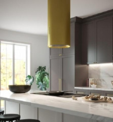 Островная вытяжка Falmec Polar Isola Gold 35 CPWI90 E4P2 ZZZC491F