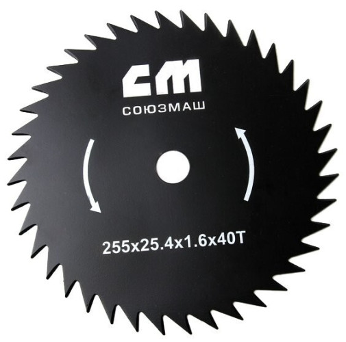 Триммер бензиновый СОЮЗМАШ БТ-260 S+ДИСК