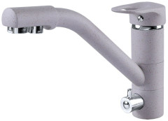 Смеситель для мойки Zigmund &amp; Shtain ZS 1100 речной песок