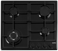 Газовая варочная панель Simfer H 60S41 B412