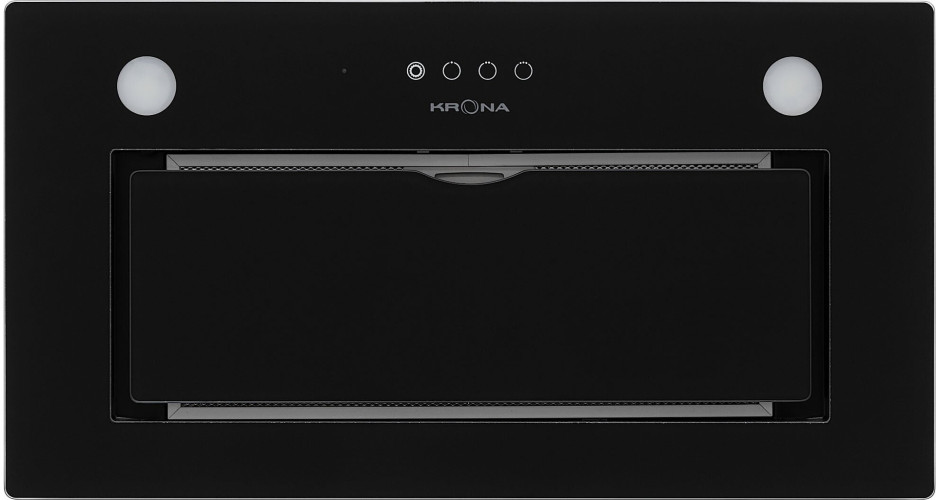 Встраиваемая вытяжка Krona Arven 600 Black S