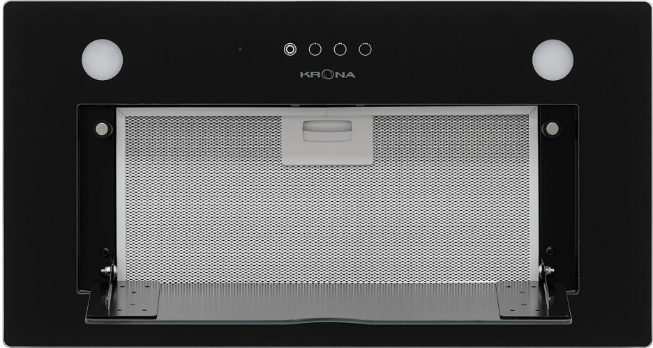 Встраиваемая вытяжка Krona Arven 600 Black S