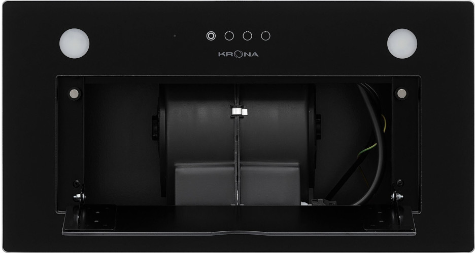 Встраиваемая вытяжка Krona Arven 600 Black S