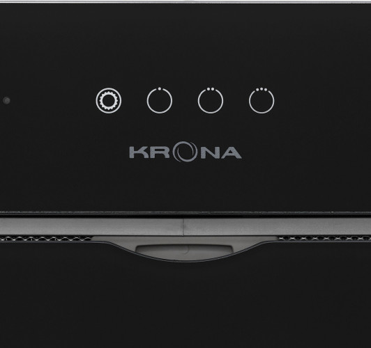 Встраиваемая вытяжка Krona Arven 600 Black S