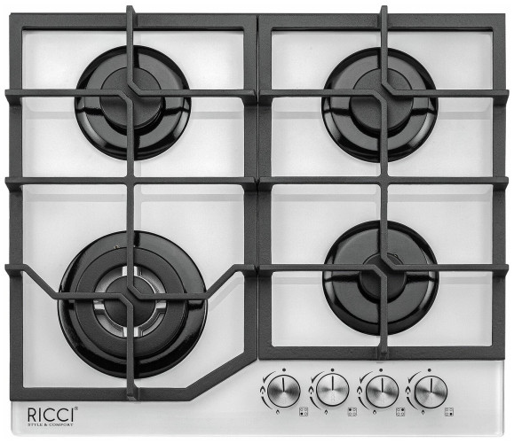Газовая варочная панель RICCI HBG-4605W