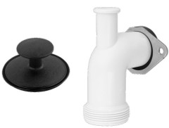 Измельчитель пищевых отходов с пневмокнопкой MAUNFELD MWD3802PB