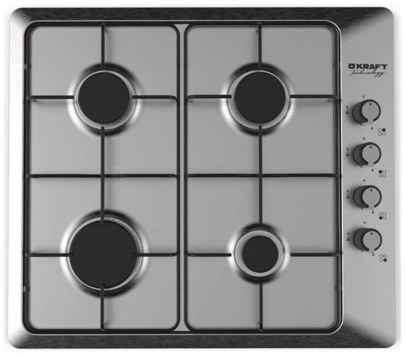 Газовая варочная панель Kraft Technology TCH-HV6810X