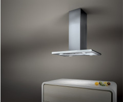 Кухонная вытяжка Elica GALAXY ISLAND BL IX A 9045