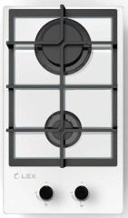 Газовая варочная панель LEX GVG 321 WHITE