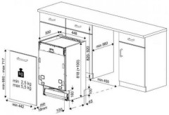Посудомоечная машина Indesit DIS 1C69 B