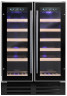 Винный шкаф Temptech WP2DQ60DCB