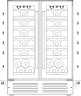 Винный шкаф Temptech WP2DQ60DCB