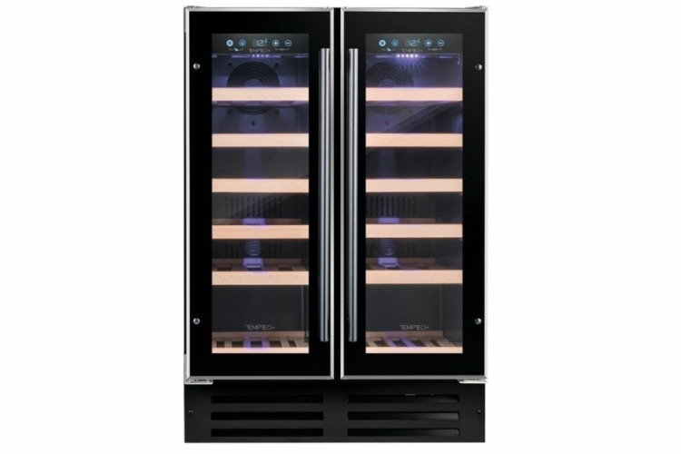 Винный шкаф Temptech WP2DQ60DCB