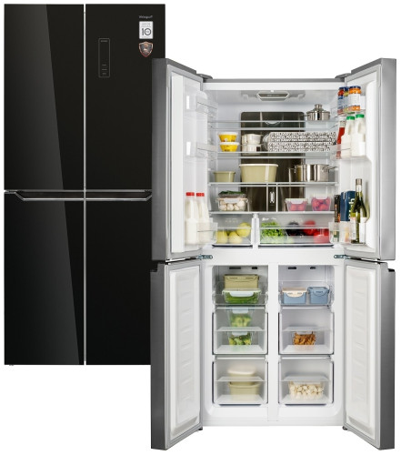 Холодильник Weissgauff WCD 486 NFB