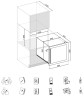 Винный шкаф Dunavox DAVS 25 63DSS
