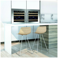 Винный шкаф Dunavox DAVS 25 63DSS